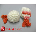 small food shrimp stuffed toy